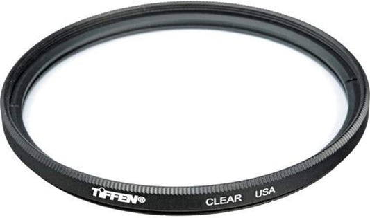 Tiffen 37CLR 37mm Clear Lens Protection Filter