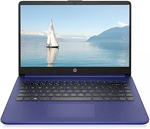 HP 14" Touchscreen Laptop AMD 192GB SSD Renewed