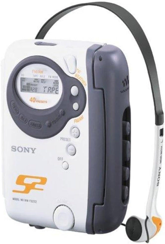 Sony WM-FS222 Sports Walkman Cassette Player