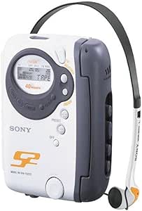 Sony WM-FS222 S2 Sports Walkman Cassette Player — main product image