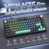 VGN N75 Gasket-Mount 75% Mechanical Gaming Keyboard
