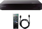 Sony E10SNBDPS1700 Streaming Blu-Ray Disc Player HDMI Bundle