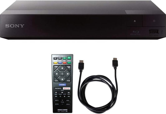 Sony E10SNBDPS1700 Streaming Blu-Ray Disc Player HDMI Bundle