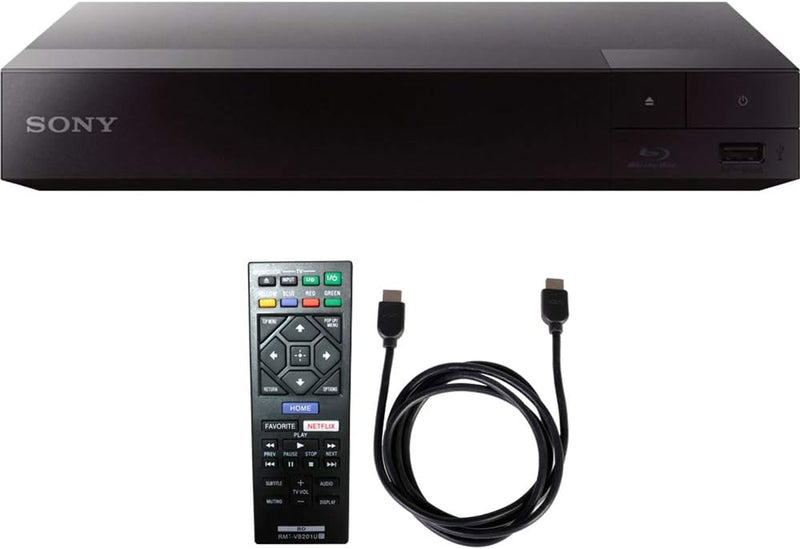 Sony E10SNBDPS1700 Streaming Blu-Ray Disc Player HDMI Bundle — main product image