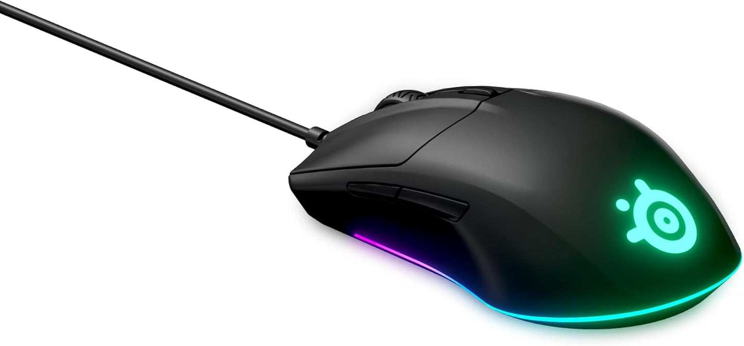 SteelSeries 62513 Rival 3 TrueMove Core Gaming Mouse