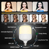 EMART 2-Pack Softbox Studio Lighting Kit with Boom Arm