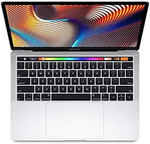 Apple MPXV2LL/A MacBook Pro 13.3" i7 16GB 1TB SSD Silver Renewed
