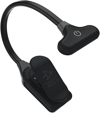 Mighty Bright 47810 NuFlex Book Light Warm LEDs