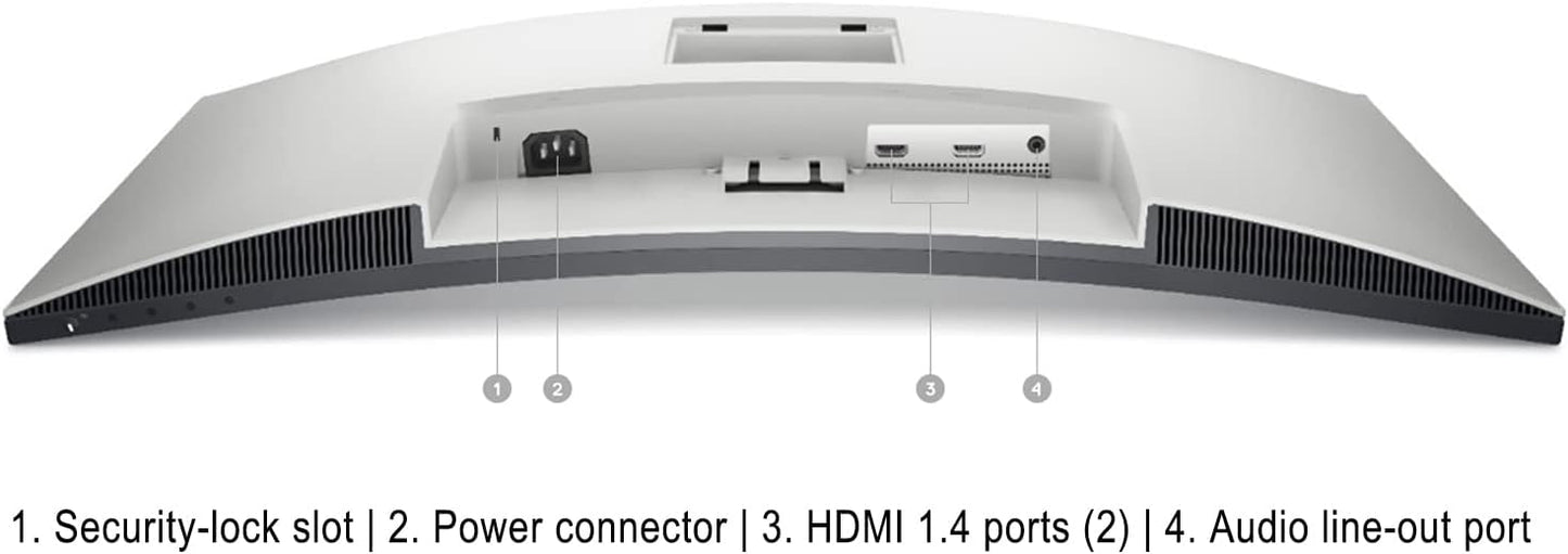 Dell S3222HN 32" FHD Curved Monitor AMD FreeSync