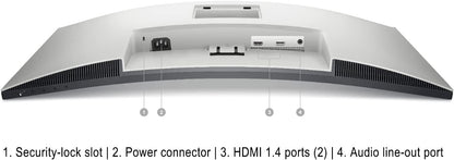 Dell S3222HN 32" FHD Curved Monitor AMD FreeSync
