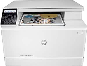 HP Color Laserjet Pro M182nw Wireless All-in-One Printer — main product image