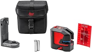 Leica 848435 Geosystems LINO L2s Cross Line Laser Kit