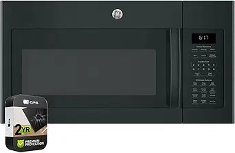 GE E99GEJVM6175DKBB Over-the-Range Microwave Bundle