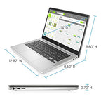 HP Chromebook 14 14a-na0010nr Celeron 4GB 32GB eMMC