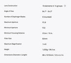 Sigma 24-70mm F2.8 Art DG OS HSM Nikon Lens