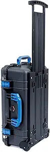 Pelican 1510 Black & Blue Carry-On Case — main product image