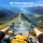 CAMWORLD 4K Mini Body Camera with Magnetic Mount