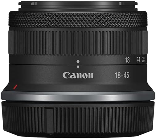 Canon RF-S18-45mm F4.5-6.3 Kit Lens Renewed