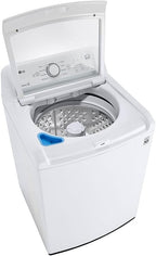 LG WT7005CW 4.3 Cu. Ft. Top Load Washer