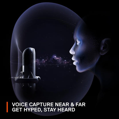 SteelSeries Alias USB Mic PC Gaming Streaming - Renewed