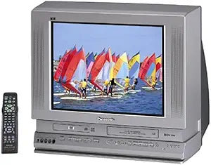 Panasonic PV-DF2003 20" TV DVD VCR Combo