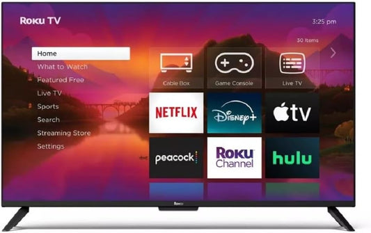 Roku 43R4A4 43-Inch 4K HDR Smart TV Renewed