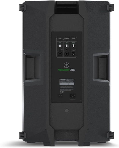 Mackie E3MKIETHUMP215 Thump215 15" 1400W Powered Loudspeaker Bundle