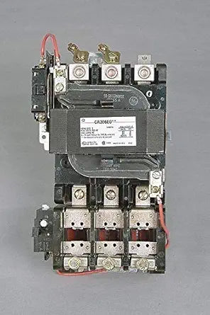 GE CR306E002 N Coil120V Size 3 Starter