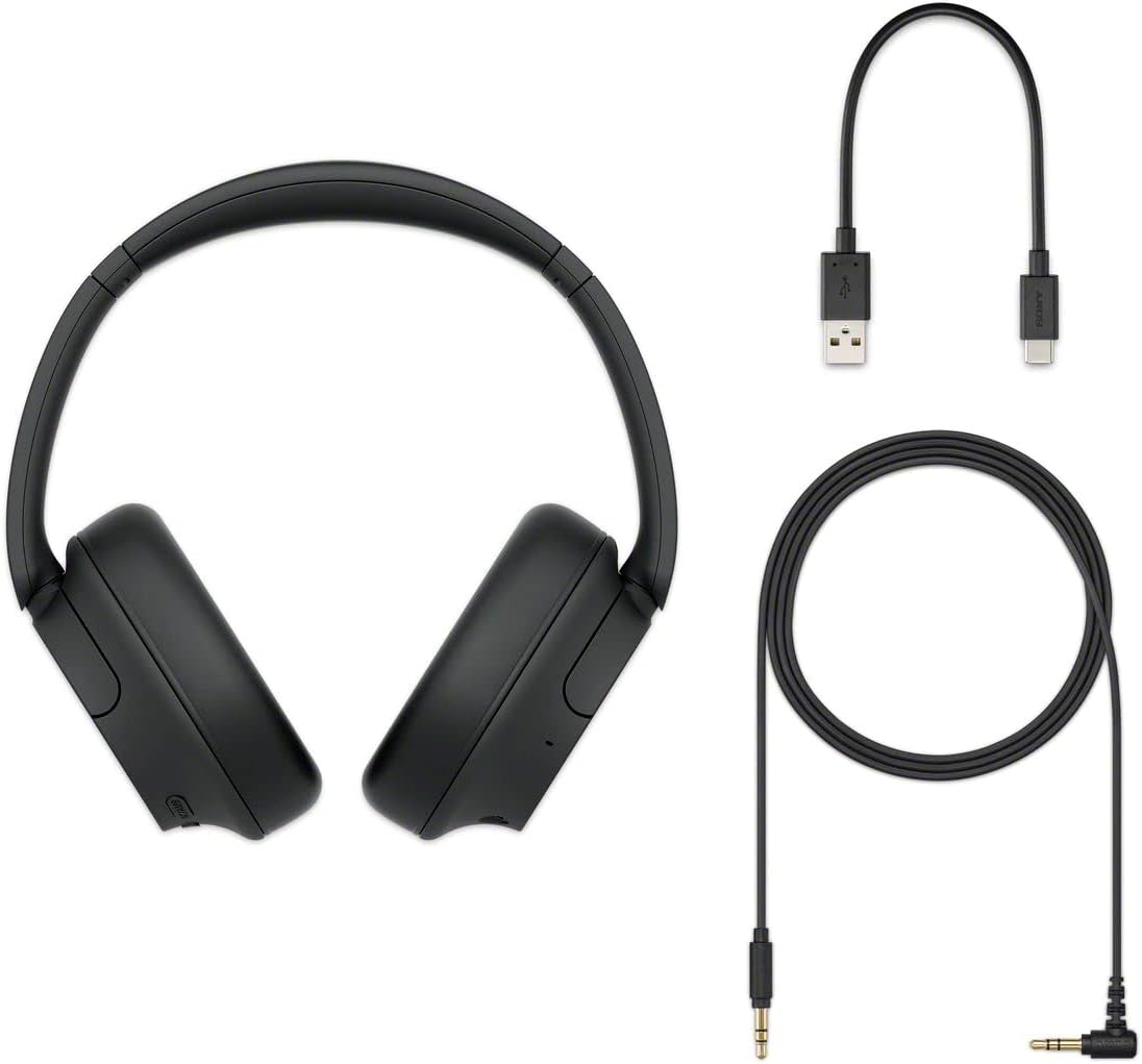 Sony WH-CH720N BC Noise Canceling Bluetooth Headphones - Black