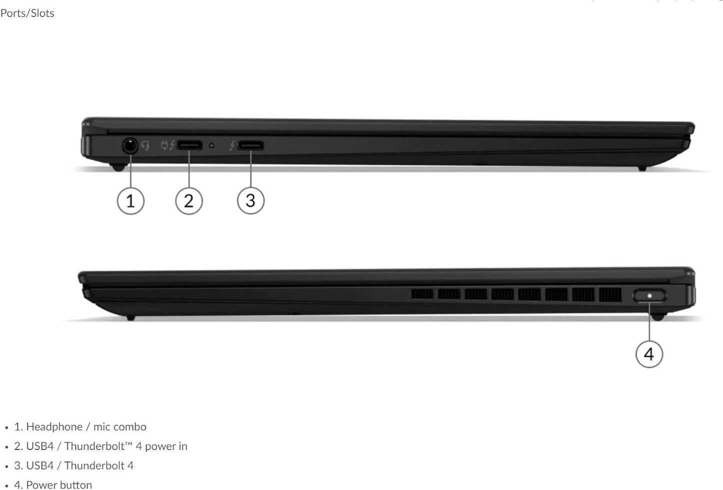 Lenovo X1 Nano i5 Ultralight ThinkPad Laptop 2K Display