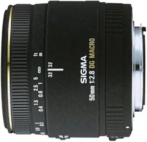Sigma 346306 50mm f/2.8 Macro Lens Nikon