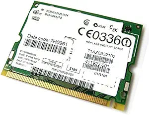 HP 411922-001 Intel Pro Wireless 2200BG Mini-PCI — main product image