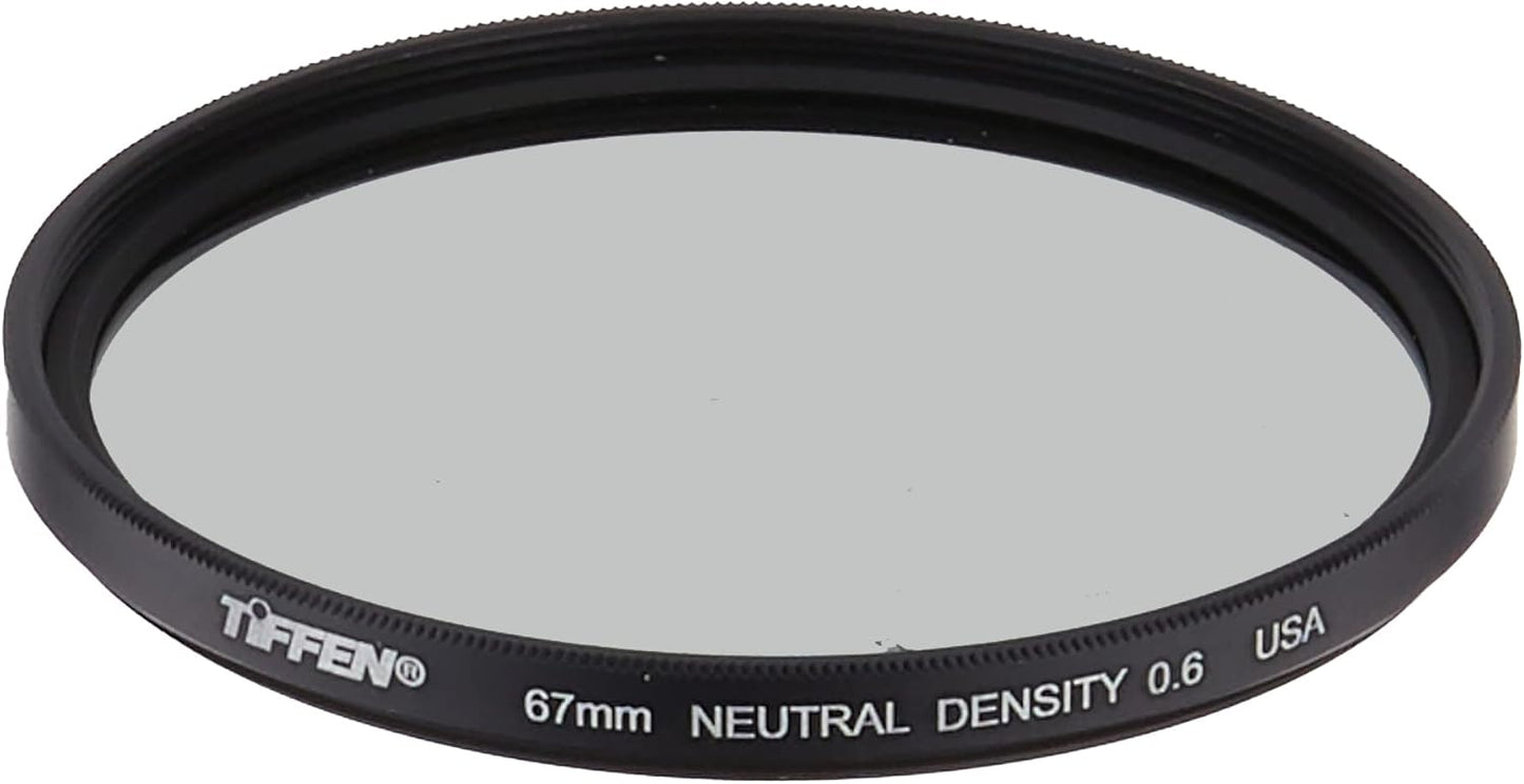 Tiffen 67ND6 67mm Neutral Density 0.6 Filter