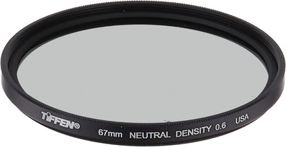 Tiffen 67ND6 67mm Neutral Density 0.6 Filter