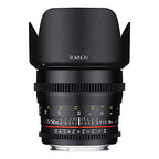 Rokinon DS50M-NEX Cine DS 50mm T1.5 Sony E-Mount Lens