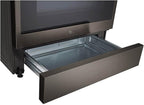 LG LSEL6335FE 6.3 cu ft Smart Electric Range