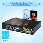 Romindly RK-Plus RK3588 Fanless Industrial Mini PC