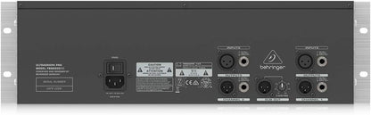 Behringer FBQ6200HD ULTRAGRAPH PRO 31-Band Stereo Equalizer