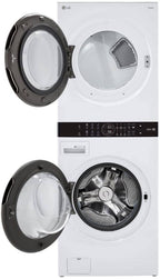 LG WKE100HWA WashTower 4.5 cu. ft. Washer Dryer Combo