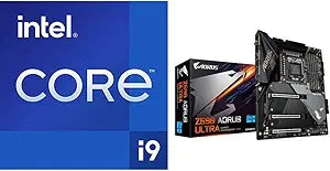 Intel i9-11900KF Desktop Processor & GIGABYTE Z590 Motherboard