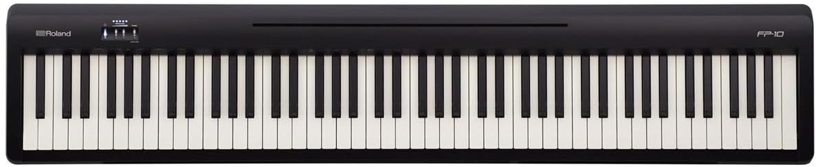 Roland FP-10 88-Key Digital Piano Bundle