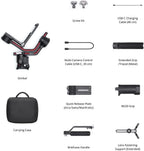 DJI RS 3 Pro 3-Axis Gimbal Camera Stabilizer