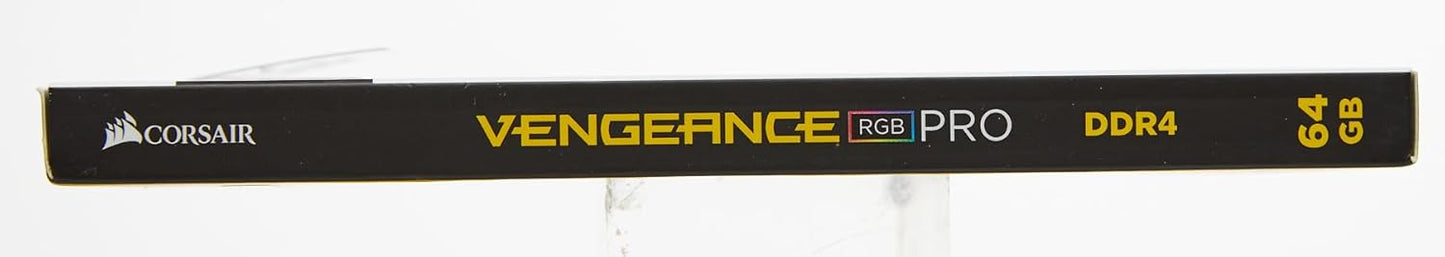 Corsair CMW64GX4M2D3600C18 Vengeance RGB PRO 64GB DDR4 3600MHz
