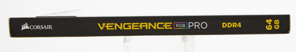 Corsair CMW64GX4M2D3600C18 Vengeance RGB PRO 64GB DDR4 3600MHz