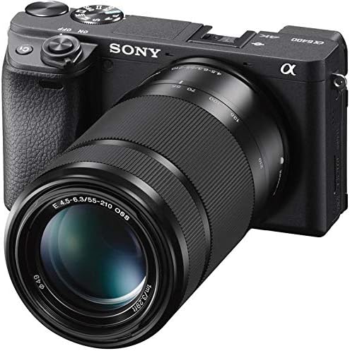 Sony E12SNILCE6400LBX2 a6400 4K Mirrorless Camera 2 Lens Kit
