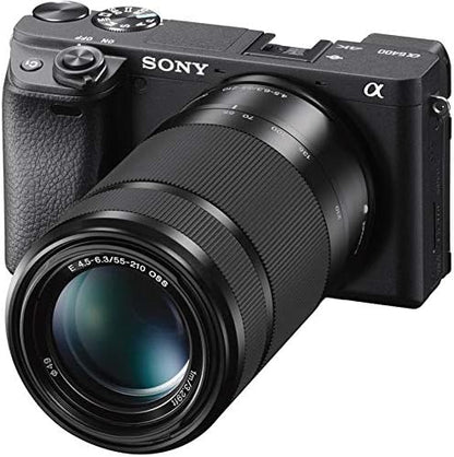 Sony E12SNILCE6400LBX2 a6400 4K Mirrorless Camera 2 Lens Kit