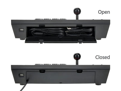 Monoprice Dark Matter Arcade Fight Stick - Multi-Platform