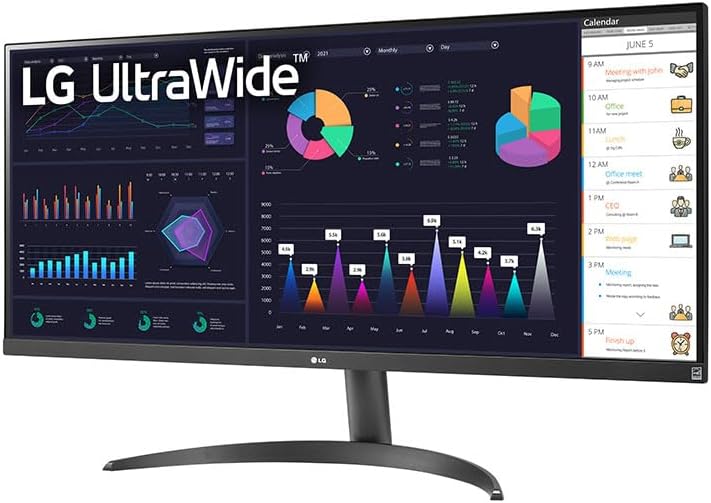 LG 32WQ500-B 34-Inch UltraWide FHD IPS Monitor