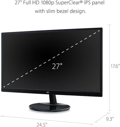 ViewSonic VA2759-SMH 27 Inch 1080p 100Hz Monitor