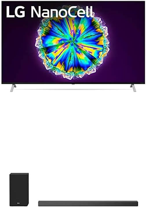 LG 75NANO85UNA NanoCell 75" 4K Smart TV & Soundbar
